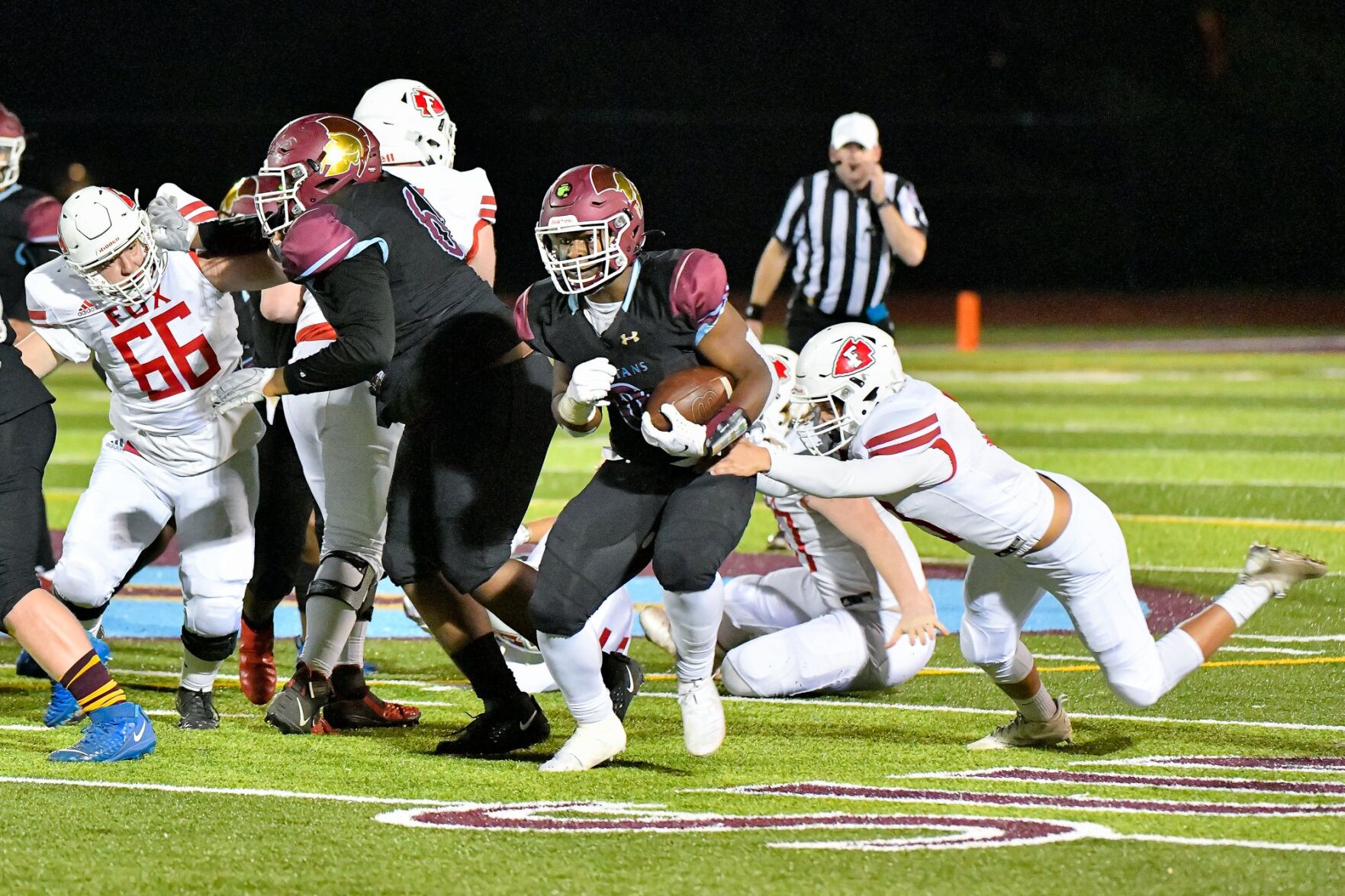 11/20/2020 - Football - C6 State Semifinal - Fox at De Smet